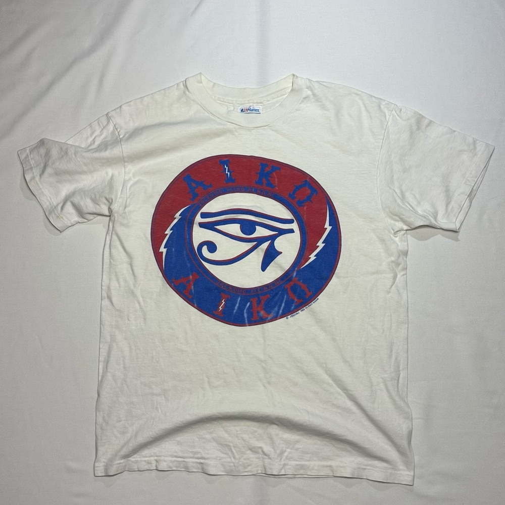 Vintage 80’s 1988 Aiko Aiko Grateful Dead Single Stitch T Shirt Size M